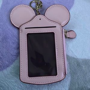 Happy Dream brand Mickey/Minnie Mouse inspired card holder. Make me an offer!